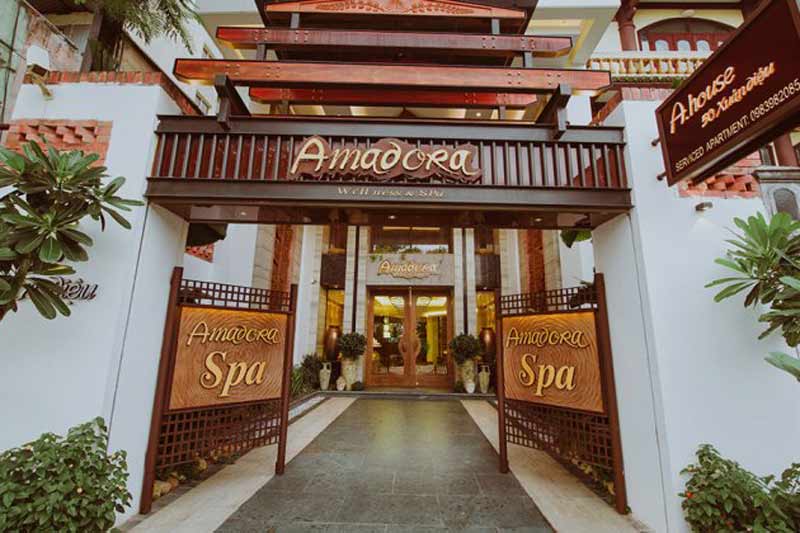 Amadora Spa đi theo hướng sử dụng phương pháp massage sử dụng nguyên liệu thiên nhiên đem đến hiệu quả an toàn