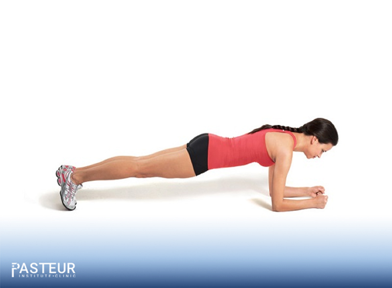Plank - Bài tập giảm cân ở tuổi dậy thì “công phá" mỡ thừa nhanh chóng