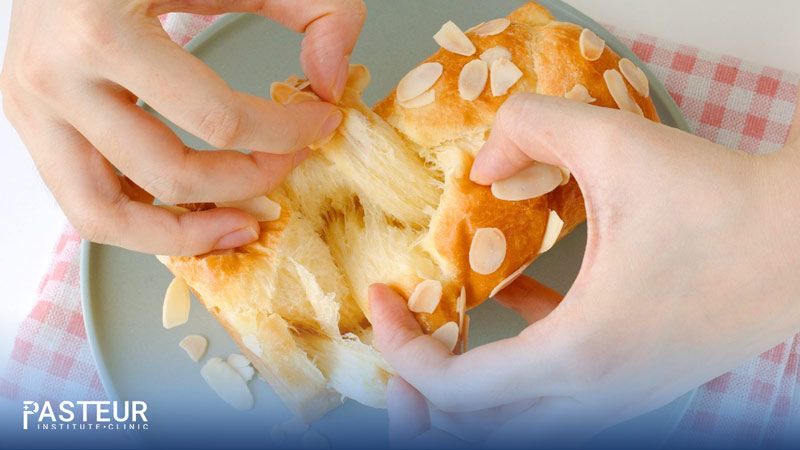 Bánh mì hoa cúc không phải là loại bánh lý tưởng trong hành trình chinh phục vóc dáng cân đối