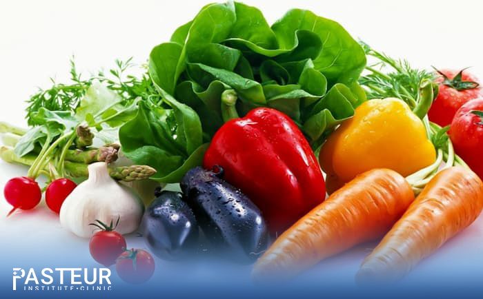Tăng cường ăn rau củ quả trong thực đơn giảm cân