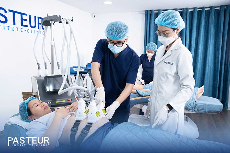Pasteur hội tụ đầy đủ tinh hoa công nghệ làm đẹp bậc nhất thế giới đạt chuẩn y khoa, đảm bảo an toàn tuyệt đối