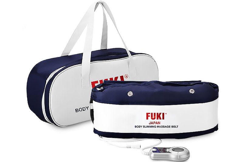 Đai giảm mỡ bụng Fuki FK90 giúp tác động mạnh đến những lớp mỡ thừa cứng đầu