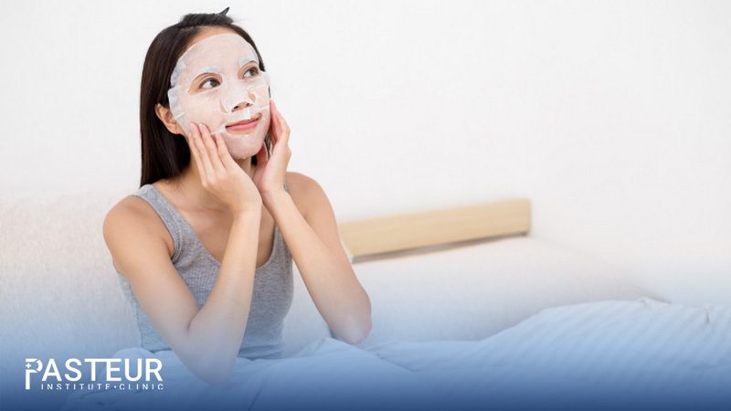 Làm dịu da bằng các loại mặt nạ giàu dưỡng chất sẽ giúp cải thiện tình trạng sưng tấy, đau rát tốt
