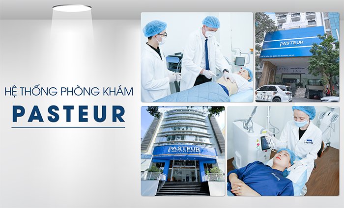 Hệ thống phòng khám Pasteur hiện đại và sang trọng