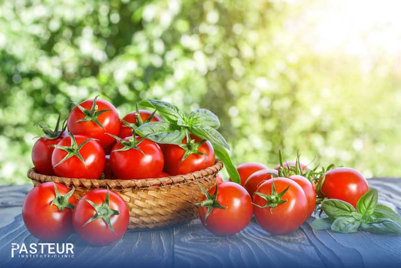 Cà chua chứa nhiều yếu tố hỗ trợ giảm cân hiệu quả
