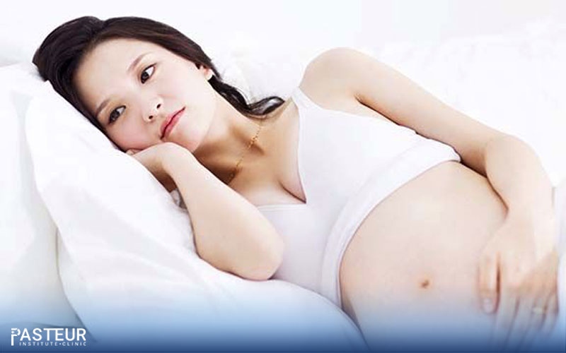 Khi mang thai, mẹ thường có nhiều rối loạn về nội tiết và giờ giấc sinh hoạt.