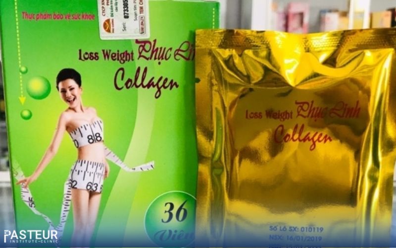 Loss Weight Phục Linh Collagen bị xếp vào danh sách độc hại do chứa hàm lượng lớn Sibutramine