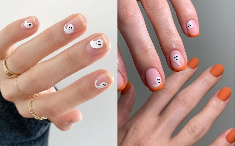 Những mẫu nail đơn giản cho học sinh đẹp nhất