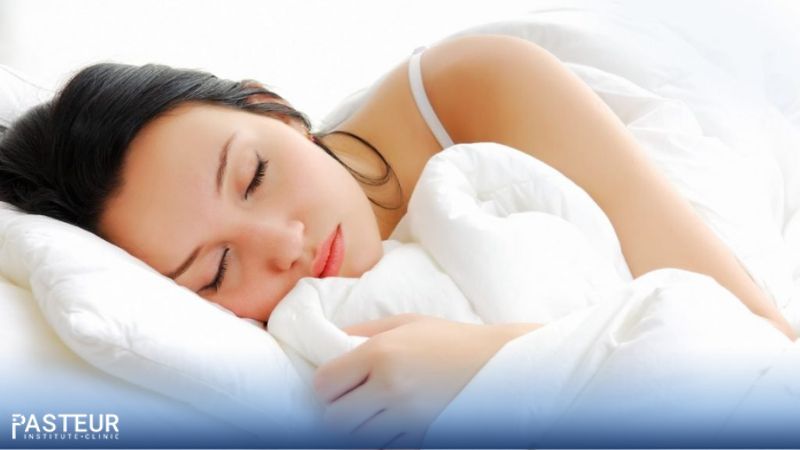 Ngủ đủ giấc là cách giảm mỡ bụng an toàn hiệu quả