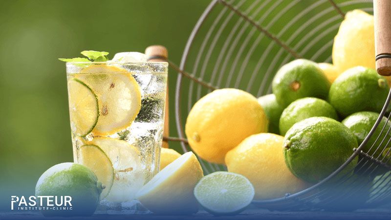 Nước chanh là một trong những thức uống cải thiện sức khỏe cũng như hỗ trợ giảm cân cực kỳ tốt