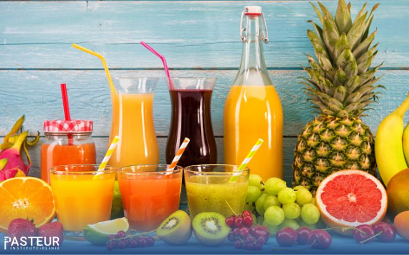Nước ép trái cây là một trong những nước uống có lợi cho sức khỏe được các chuyên gia sức khỏe khuyên dùng đều đặn