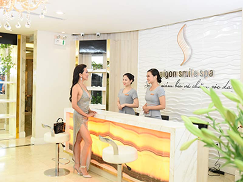 Saigon Smile Spa sử dụng các phương pháp kiến tạo vóc dáng có nguồn gốc từ Nhật Bản