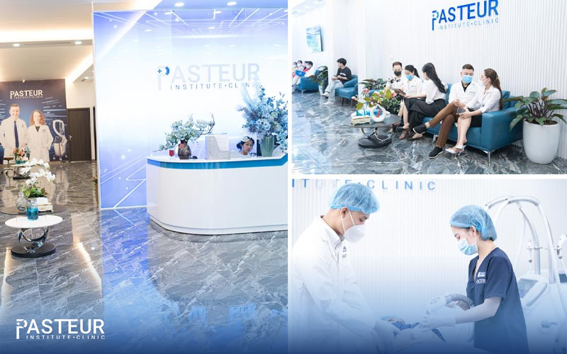 Pasteur tự tin với cơ sở vật chất khang trang cùng hệ thống thiết bị hiện đại