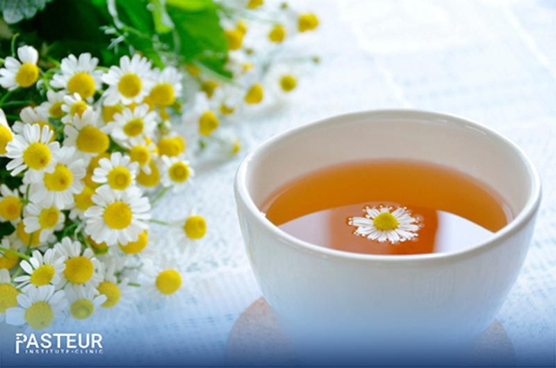 Các hợp chất phenolic trong trà hoa cúc mang đến khả năng ngăn ngừa tình trạng béo phì, hạn chế tích lũy mỡ vùng bụng