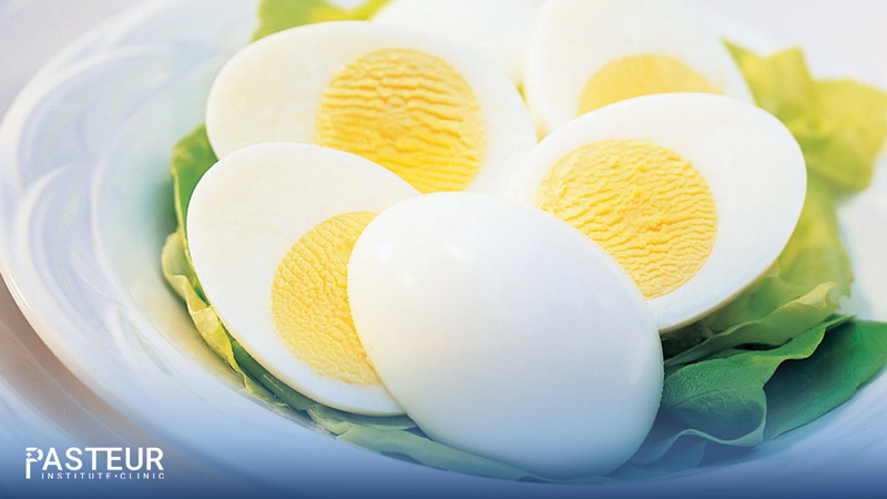 Sử dụng lòng trắng trứng sẽ tốt hơn khi đang trong chế độ giảm cân