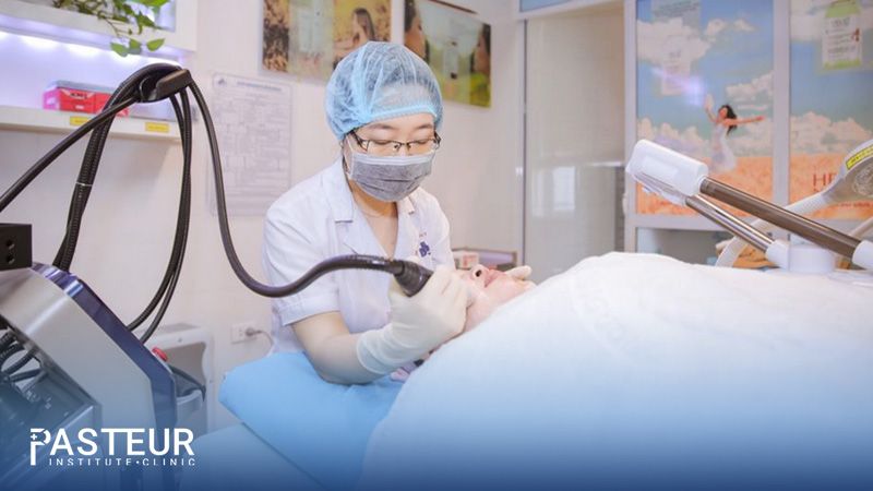 Bệnh viện Da liễu Hà Nội có chi phí trị nám bằng laser phù hợp với túi tiền của số đông khách hàng