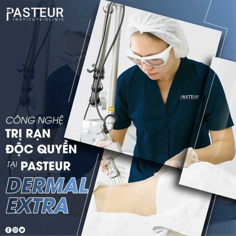 Công nghệ trị rạn Dermal Extra – Độc quyền tại phòng khám chuyên khoa da liễu Pasteur