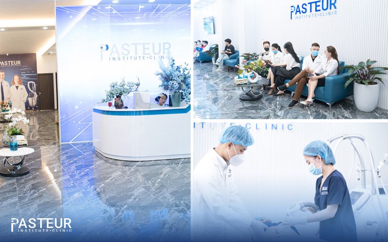Phòng khám Pasteur - Địa chỉ chữa nám hiệu quả, uy tín nhất, xoá mờ 99% sạm da tàn nhang