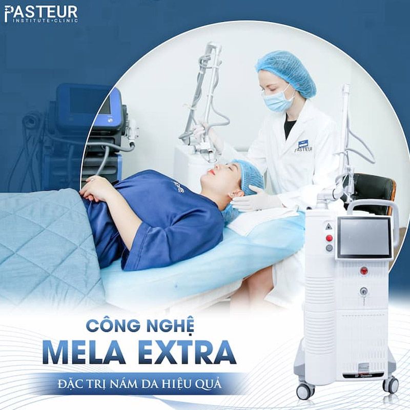 Phương pháp trị nám được chuyên gia đánh giá cao nhất hiện nay mang tên Mela Extra