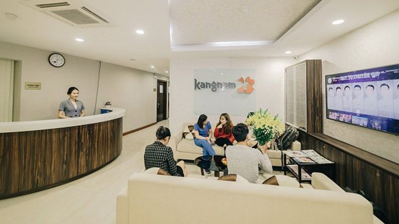 Bệnh viện Thẩm mỹ Kangnam là đơn vị uy tín với các dịch vụ thẩm mỹ, trong đó có trị nám da