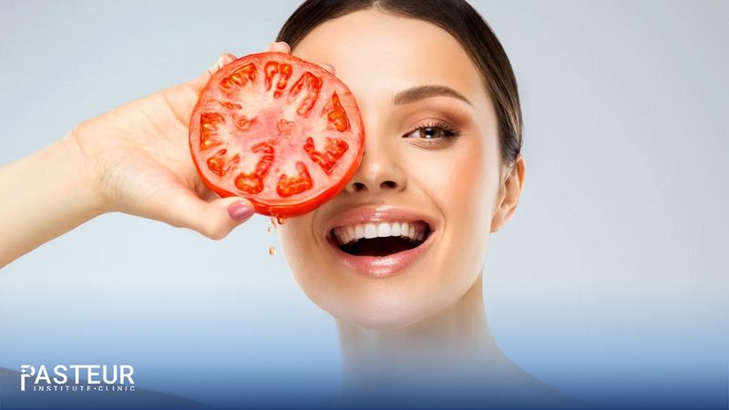 Cà chua mang đến hiệu quả phục hồi, nuôi dưỡng làn da từ bên trong