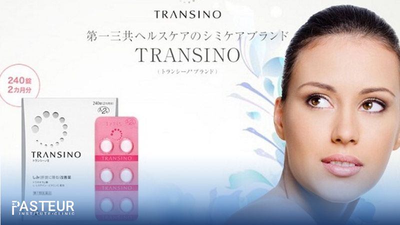Không chỉ có hiệu quả mờ nám, sử dụng Transino còn đem đến sự cải thiện sức khỏe làn da